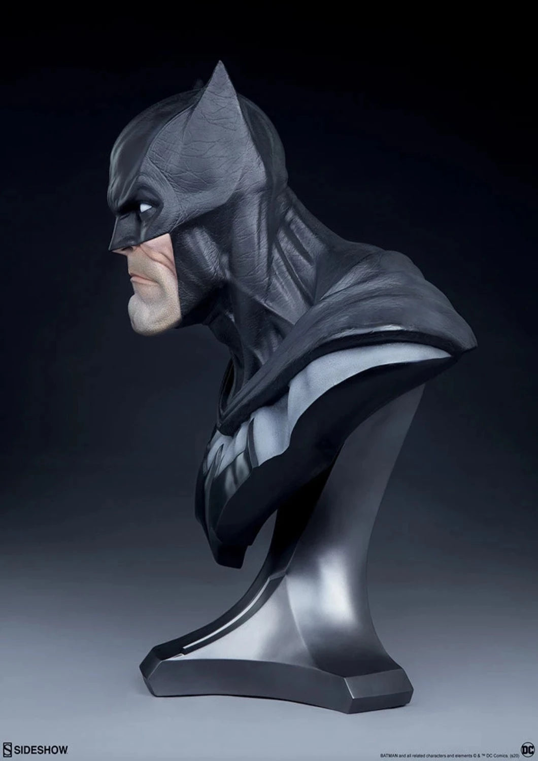 SIDESHOW DC BATMAN LIFE SIZE BUST - 400205 - Anotoys Collectibles