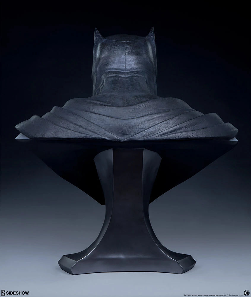SIDESHOW DC BATMAN LIFE SIZE BUST - 400205 - Anotoys Collectibles