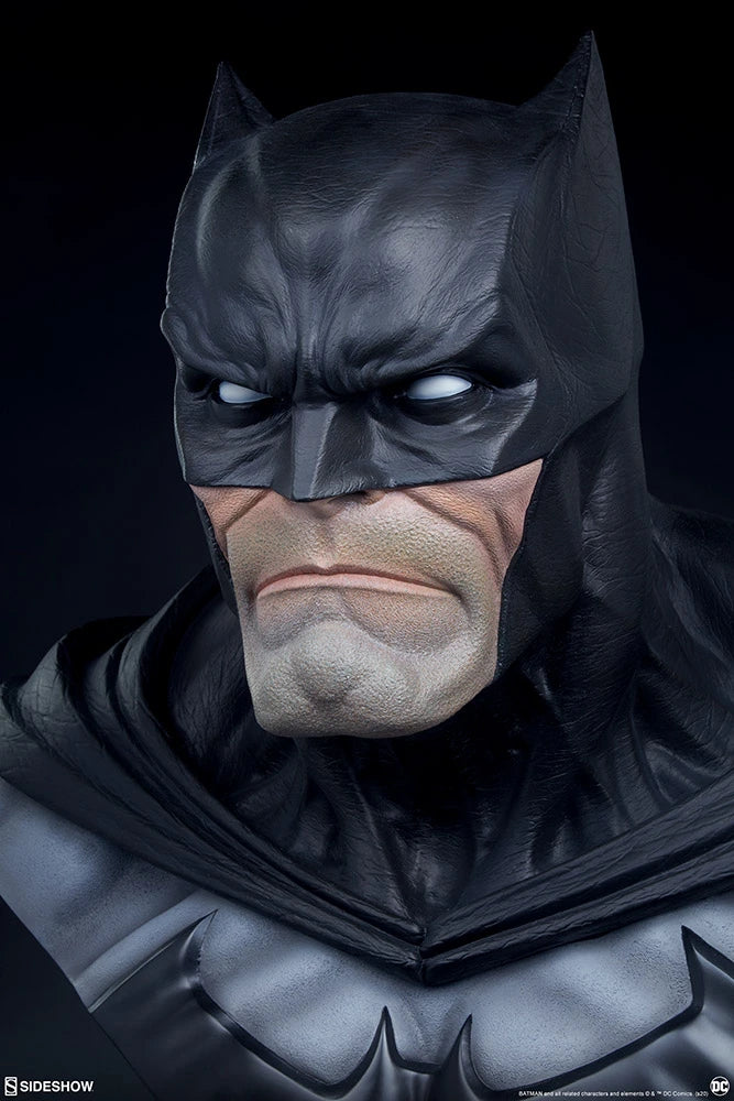 SIDESHOW DC BATMAN LIFE SIZE BUST - 400205 - Anotoys Collectibles