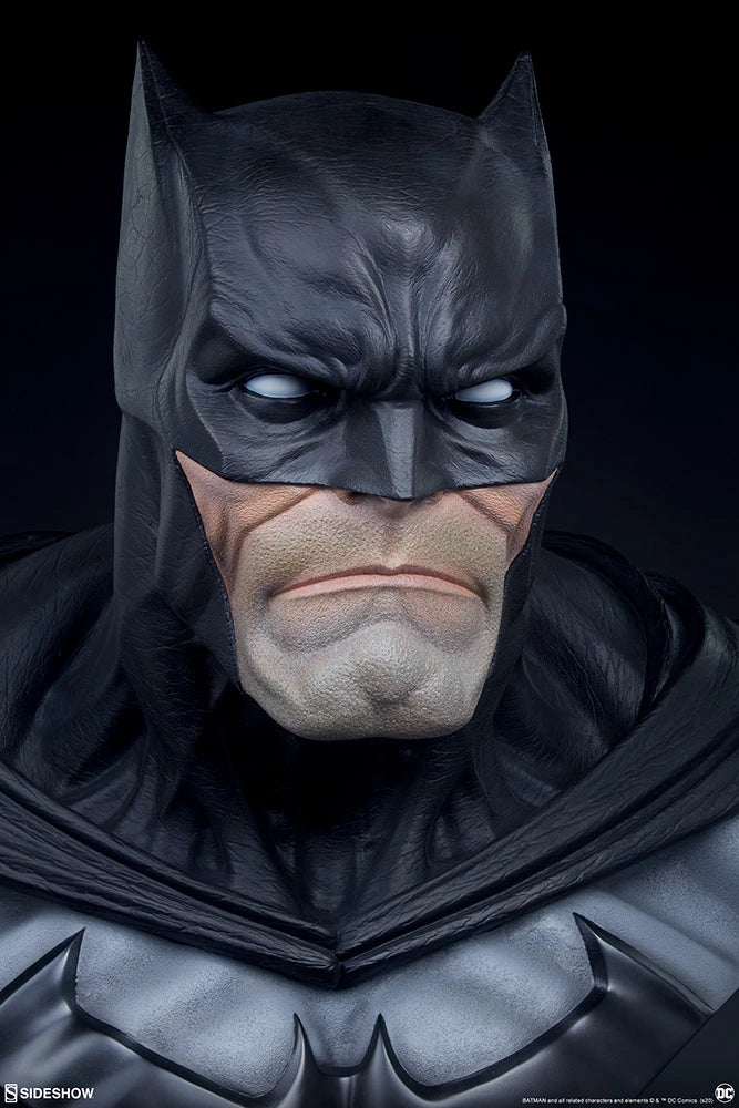 SIDESHOW DC BATMAN LIFE SIZE BUST - 400205 - Anotoys Collectibles