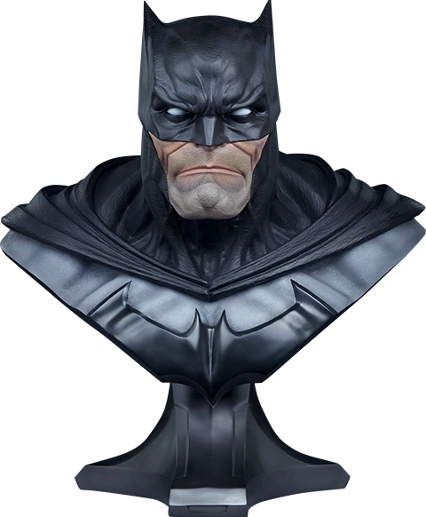 SIDESHOW DC BATMAN LIFE SIZE BUST - 400205 - Anotoys Collectibles