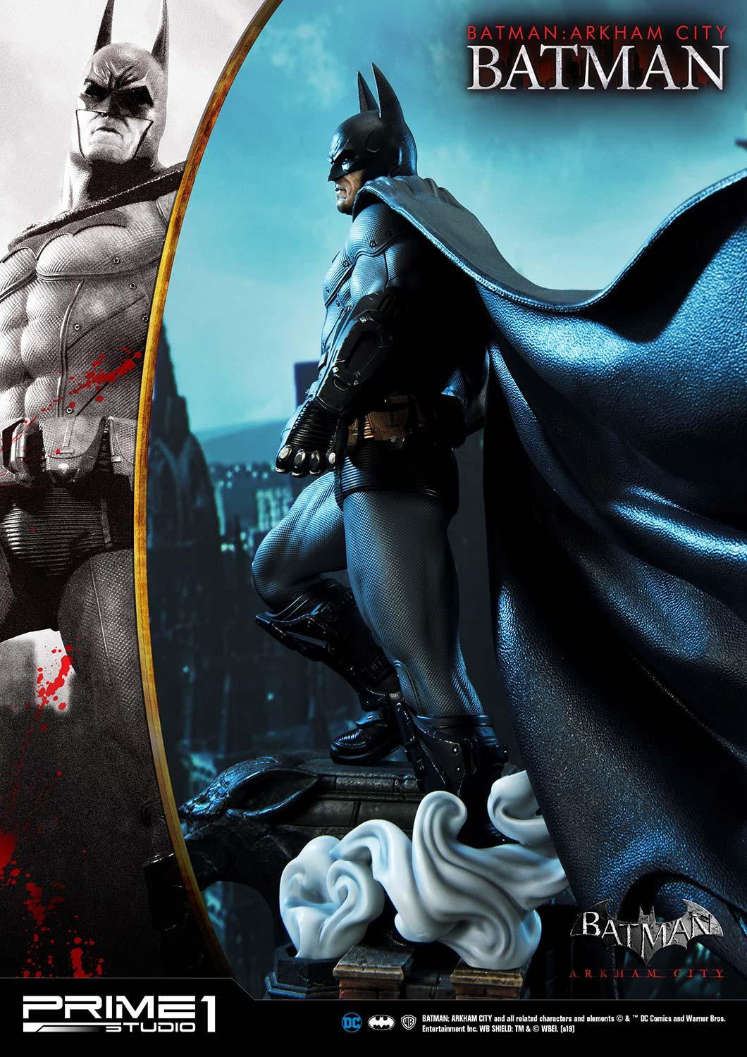 PRIME 1 STUDIO DC ARKHAM CITY BATMAN 1/5 SCALE CMDC-02 - Anotoys Collectibles