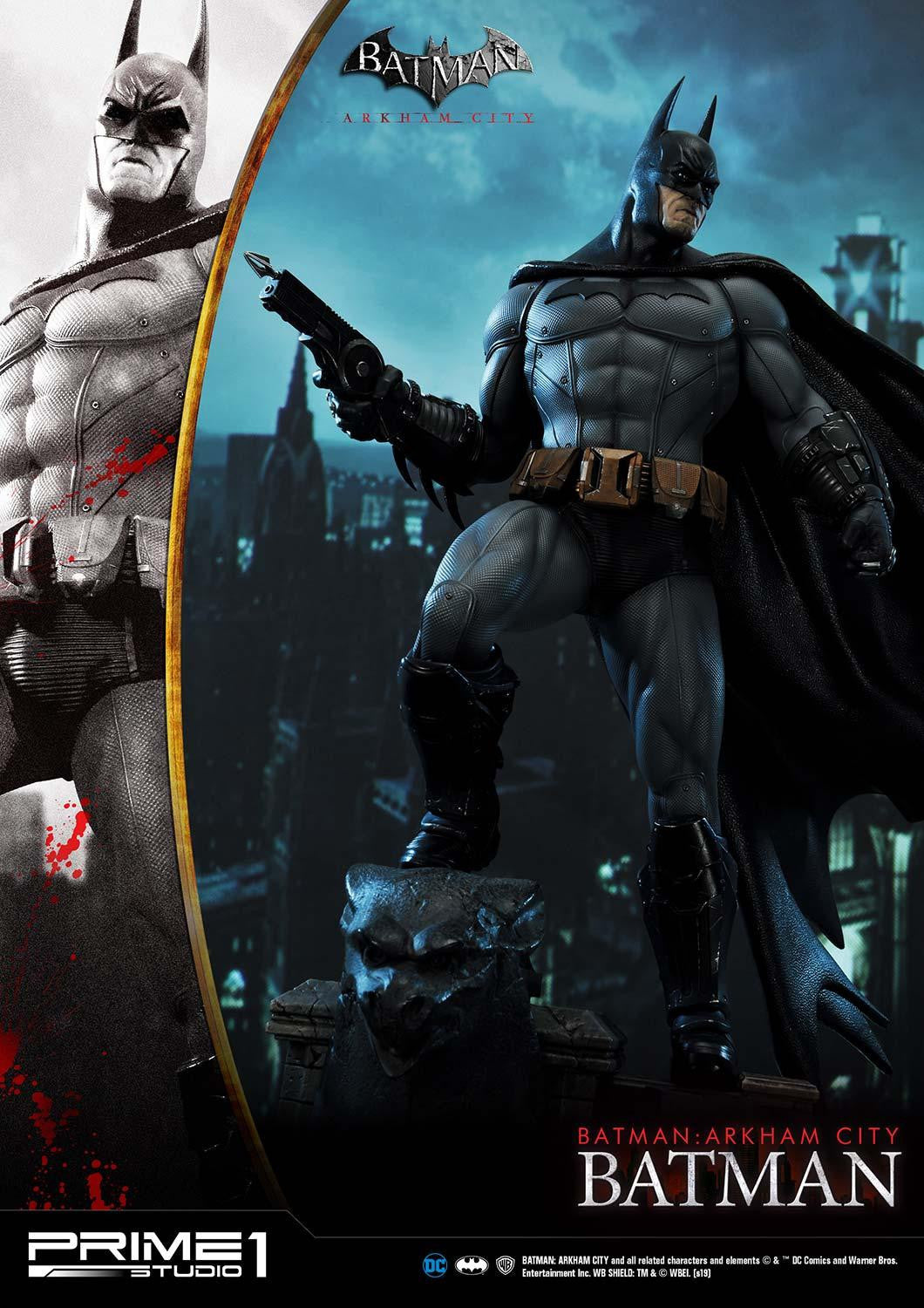 PRIME 1 STUDIO DC ARKHAM CITY BATMAN 1/5 SCALE CMDC-02 - Anotoys Collectibles