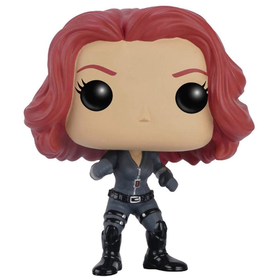 FUNKO POP VINYL #132 BLACK WIDOW MARVEL CAPTAIN AMERICA CIVIL WAR - Anotoys Collectibles