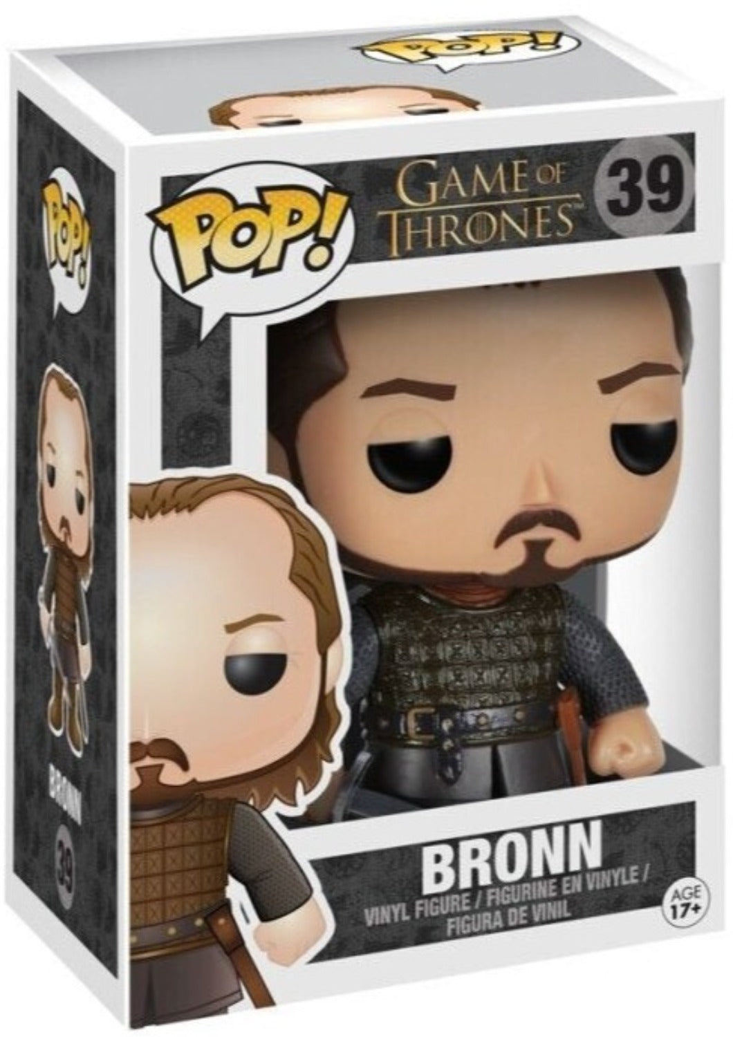 FUNKO POP! GAME OF THRONES GOT 39 BRONN VINYL FIGURE - Anotoys Collectibles