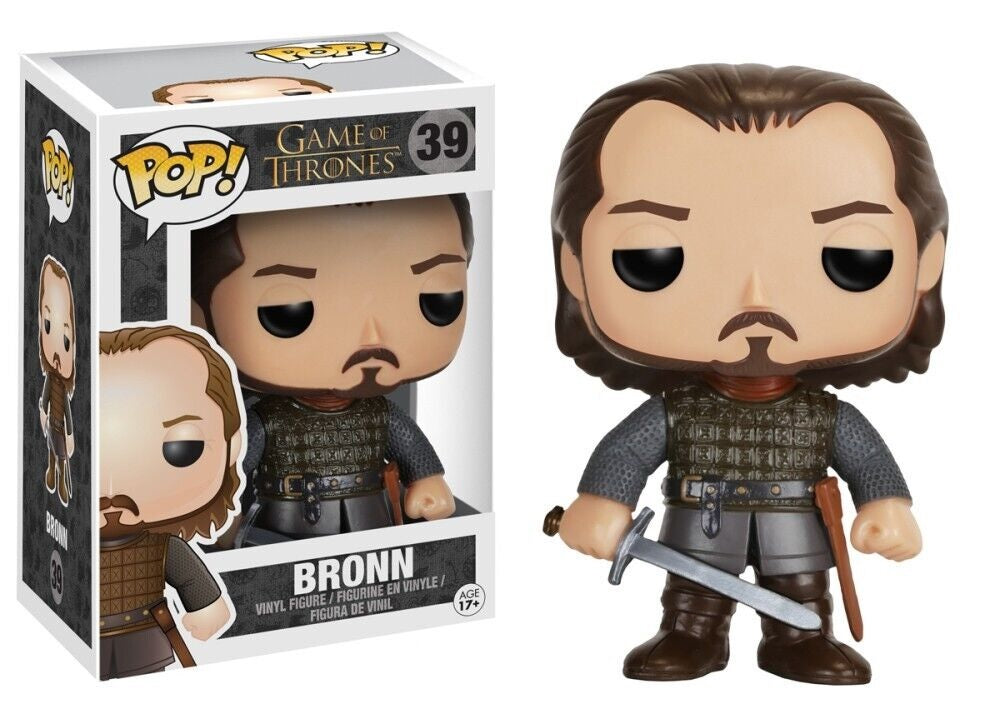 FUNKO POP! GAME OF THRONES GOT 39 BRONN VINYL FIGURE - Anotoys Collectibles