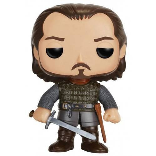 FUNKO POP! GAME OF THRONES GOT 39 BRONN VINYL FIGURE - Anotoys Collectibles