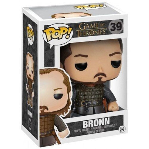 FUNKO POP! GAME OF THRONES GOT 39 BRONN VINYL FIGURE - Anotoys Collectibles