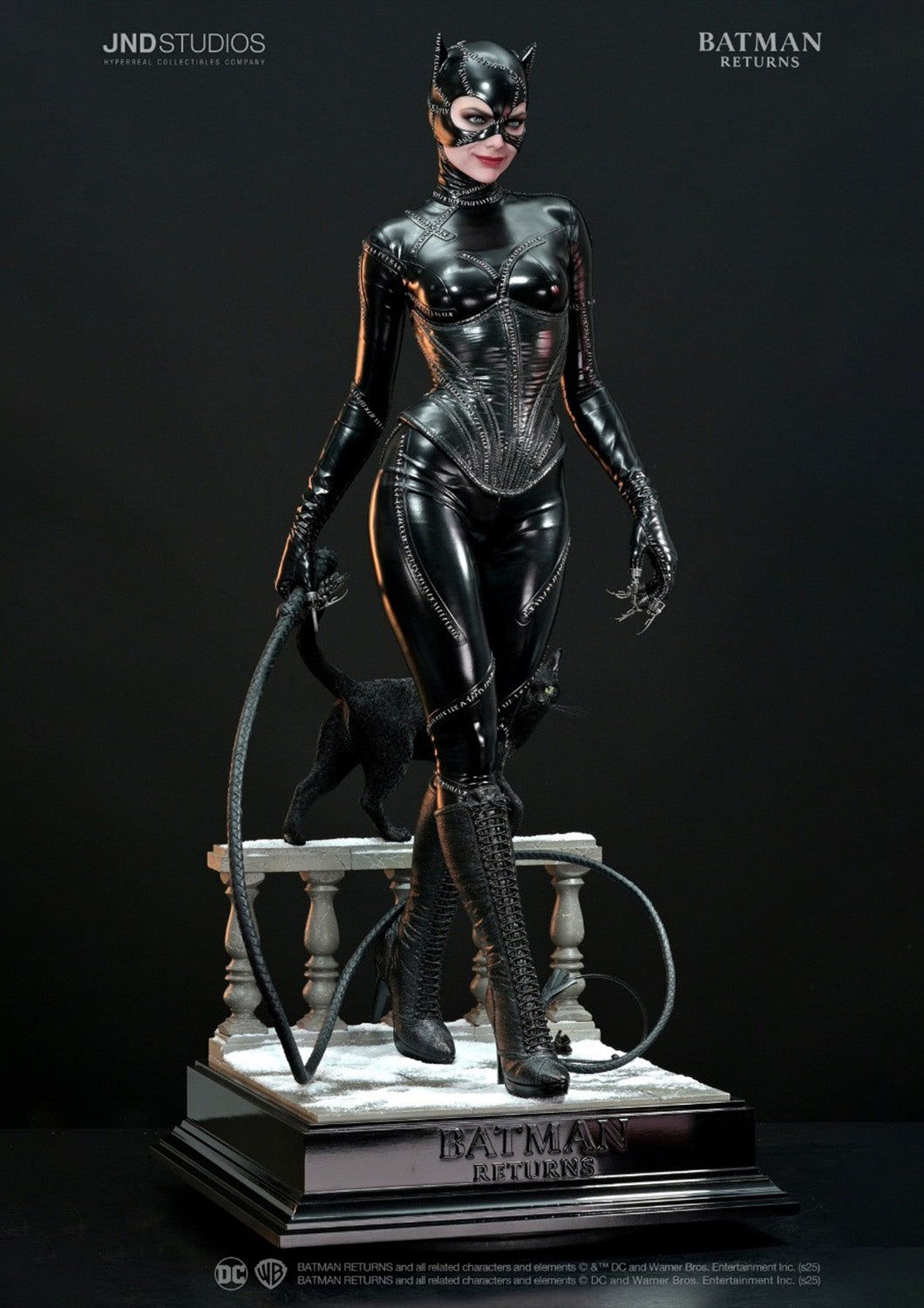JND STUDIOS BATMAN RETURNS - CATWOMAN (SINGLE VERSION) 1/3 SCALE STATUE (PRE-ORDER) - Anotoys Collectibles