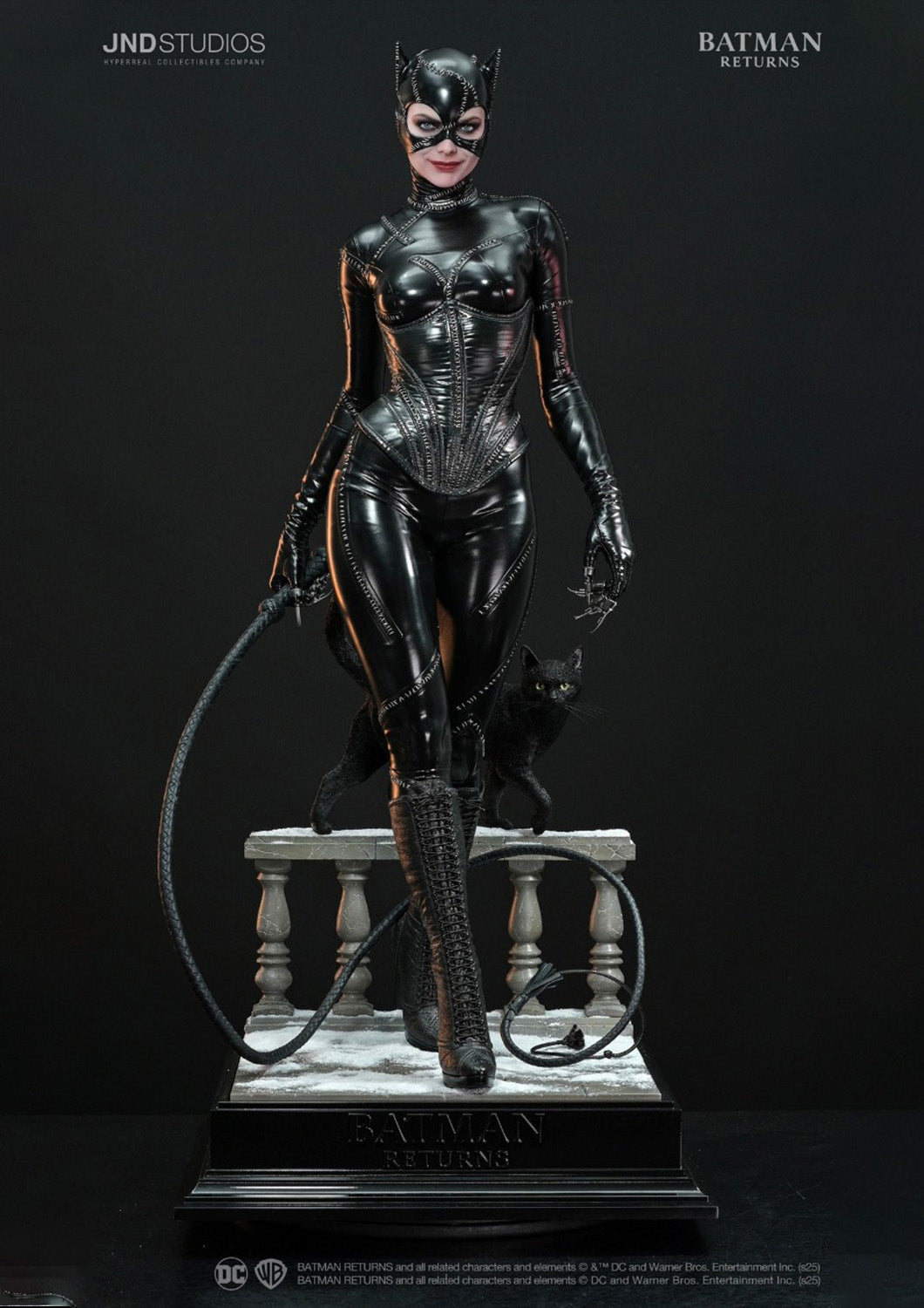 JND STUDIOS BATMAN RETURNS - CATWOMAN (SINGLE VERSION) 1/3 SCALE STATUE (PRE-ORDER) - Anotoys Collectibles