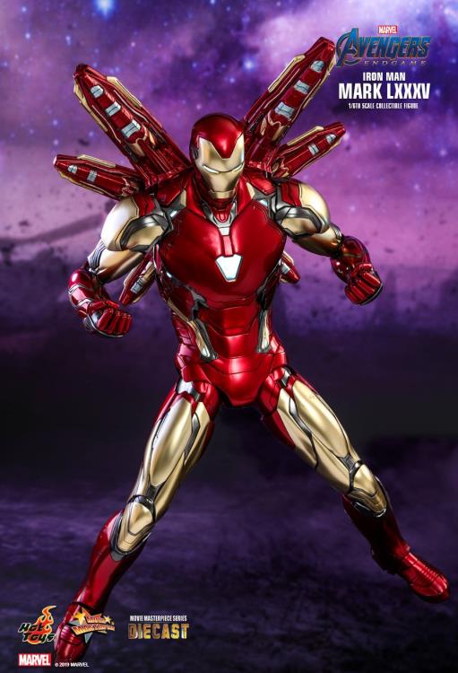 HOT TOYS MARVEL AVENGERS: ENDGAME - 1/6TH SCALE IRON MAN MARK LXXXV MARK 85 COLLECTIBLE FIGURE - MMS528D30 - Anotoys Collectibles