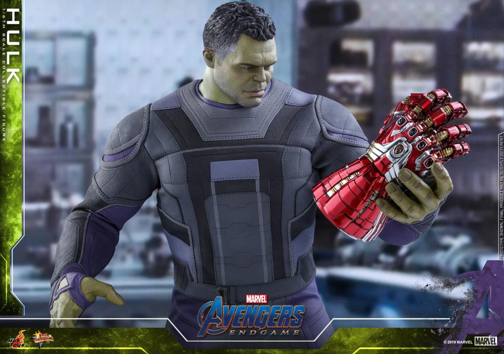 HOT TOYS MARVEL AVENGERS: ENDGAME HULK COLLECTIBLE FIGURE 1/6 MMS558 - Anotoys Collectibles