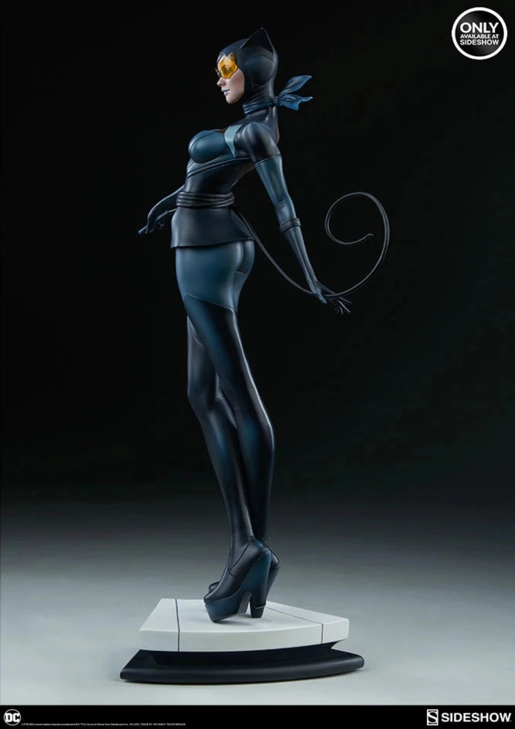 SIDESHOW CATWOMAN ARTGERM SERIES 1/5 SCALE - 200428 - Anotoys Collectibles