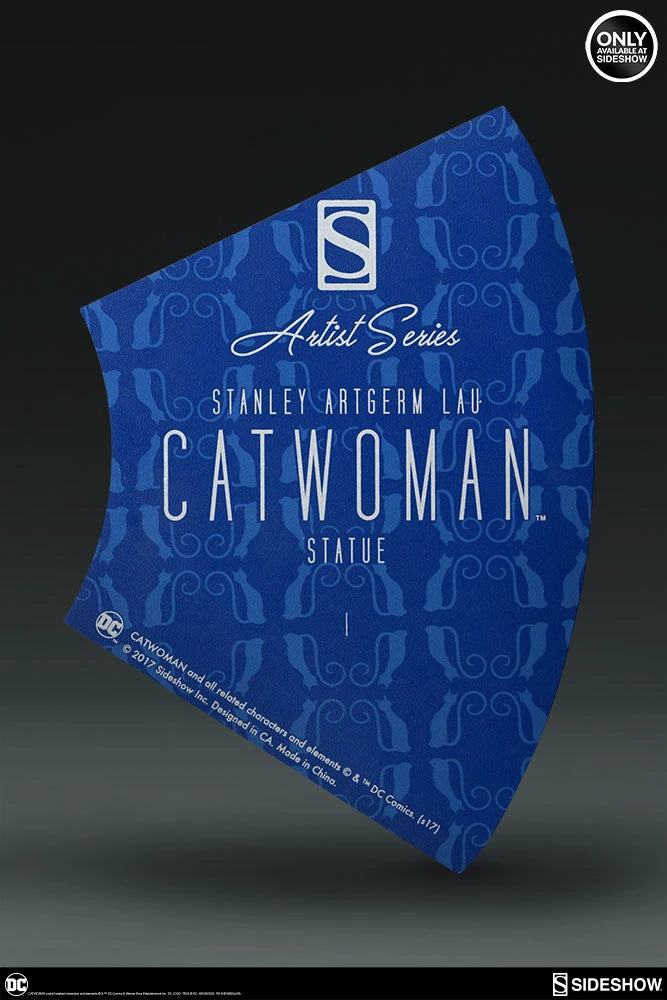 SIDESHOW CATWOMAN ARTGERM SERIES 1/5 SCALE - 200428 - Anotoys Collectibles
