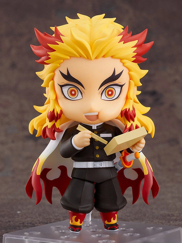 GOODSMILE NENDOROID KYOJURO RENGOKU DEMON SLAYER KIMETSU NO YAIBA G12351 - Anotoys Collectibles