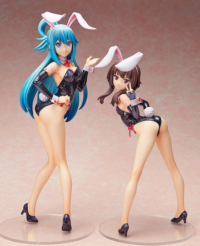 GOOD SMILE AQUA BARE LEG BUNNY VERSION F29984 - Anotoys Collectibles