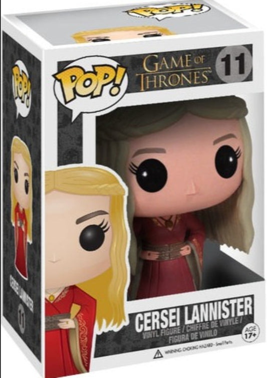 FUNKO POP! GAME OF THRONES CERSEI LANNISTER #11 - CERSEI IS IN RED DRESS - Anotoys Collectibles