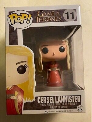 FUNKO POP! GAME OF THRONES CERSEI LANNISTER #11 - CERSEI IS IN RED DRESS - Anotoys Collectibles
