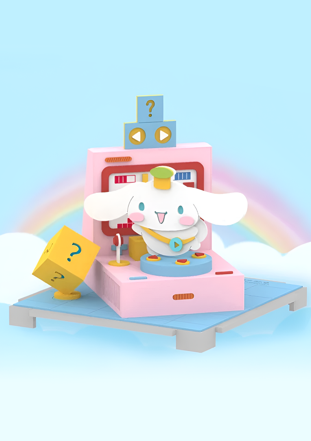 MOETCH CINNAMOROL DECOMPRESSION CLUB SERIES OF MAKE BOX MT-055(WHOLE SET) - Anotoys Collectibles