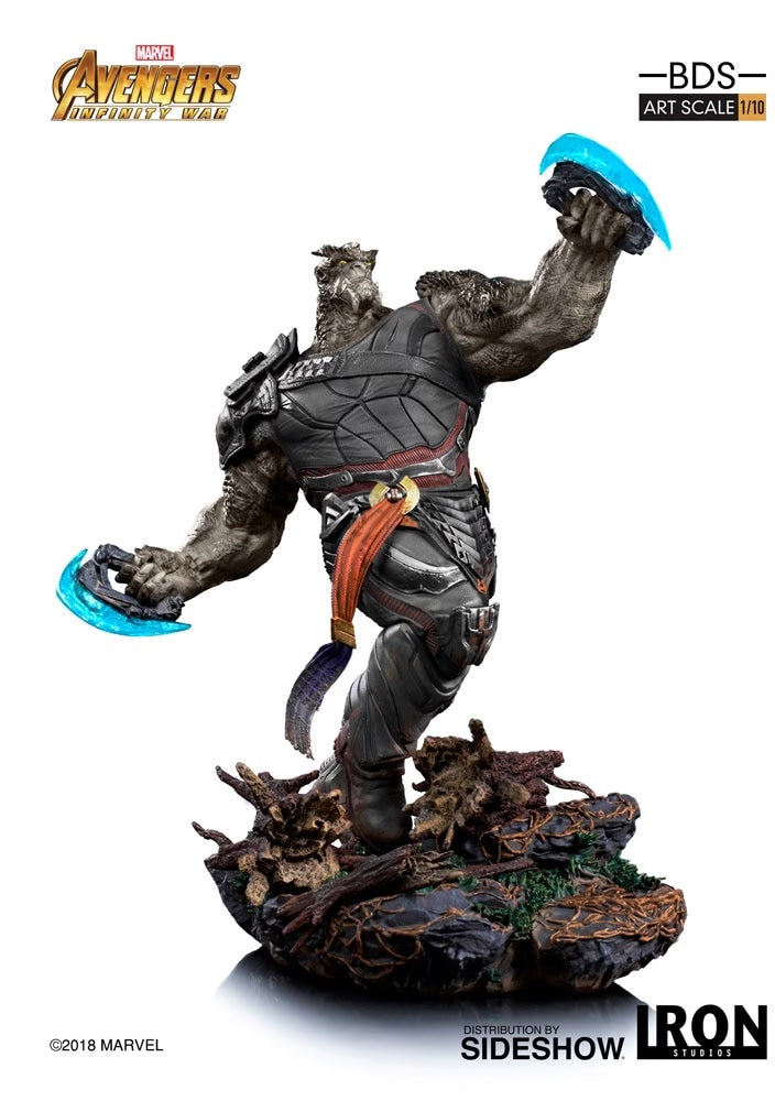 AVENGERS INFINITY WAR - CULL OBSIDIAN BDS ART SCALE 1/10 - MARCWR08718-10 - Anotoys Collectibles