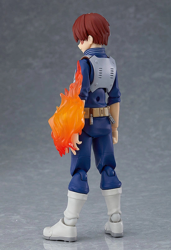 GOOD SMILE FIGMA MY HERO ACADEMIA SHOTO TODOROKI - TY06656 - Anotoys Collectibles