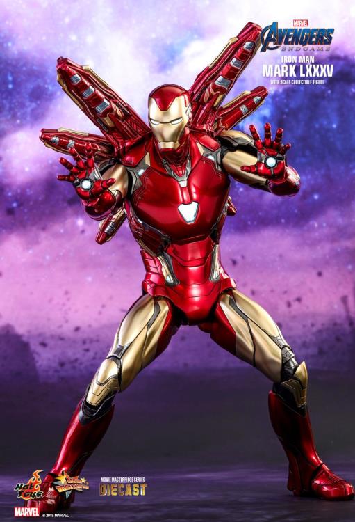 HOT TOYS MARVEL AVENGERS: ENDGAME - 1/6TH SCALE IRON MAN MARK LXXXV MARK 85 COLLECTIBLE FIGURE - MMS528D30 - Anotoys Collectibles
