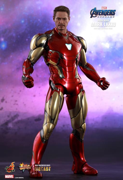 HOT TOYS MARVEL AVENGERS: ENDGAME - 1/6TH SCALE IRON MAN MARK LXXXV MARK 85 COLLECTIBLE FIGURE - MMS528D30 - Anotoys Collectibles
