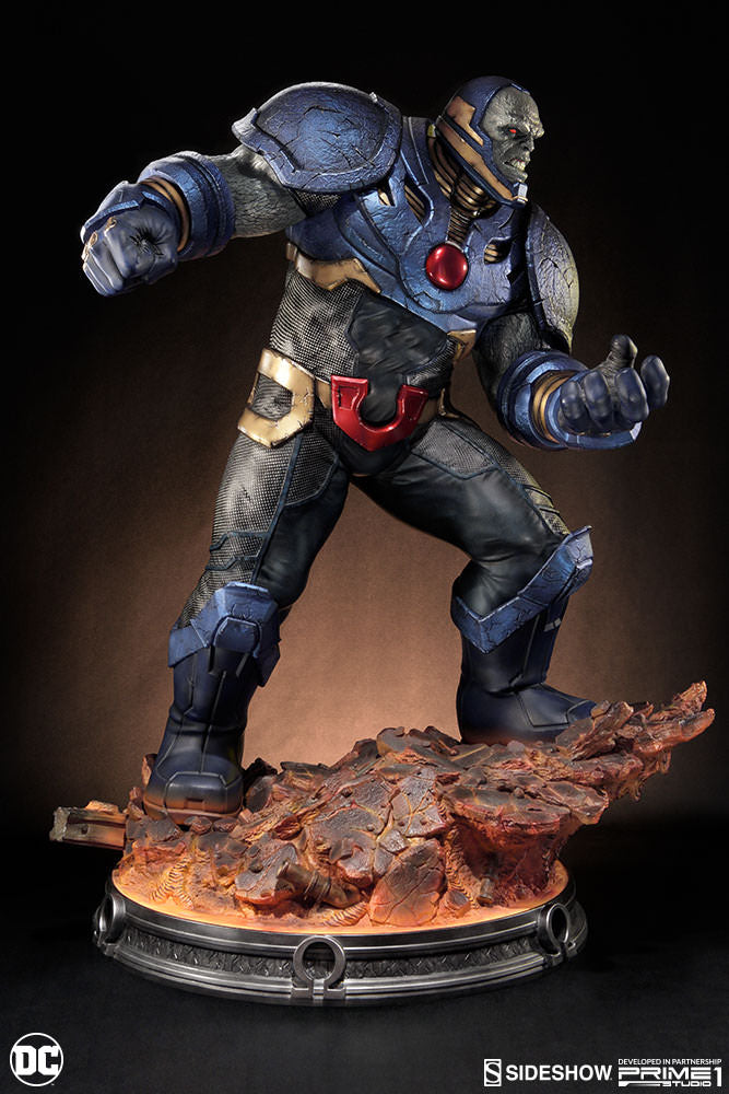 SIDESHOW DARKSEID NEW 52 STATUE 1/4 200510 - Anotoys Collectibles