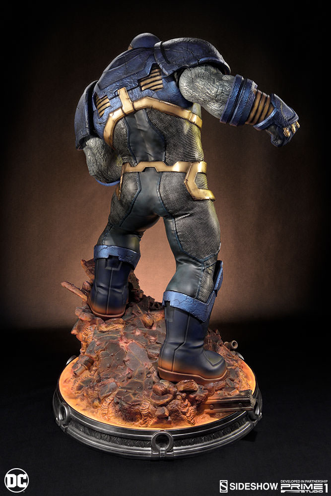SIDESHOW DARKSEID NEW 52 STATUE 1/4 200510 - Anotoys Collectibles