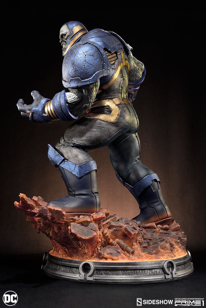 SIDESHOW DARKSEID NEW 52 STATUE 1/4 200510 - Anotoys Collectibles