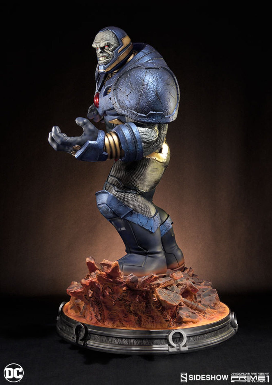 SIDESHOW DARKSEID NEW 52 STATUE 1/4 200510 - Anotoys Collectibles