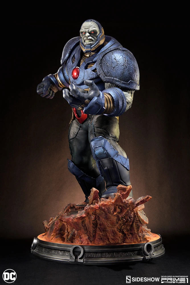 SIDESHOW DARKSEID NEW 52 STATUE 1/4 200510 - Anotoys Collectibles