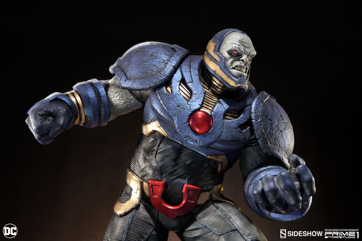 SIDESHOW DARKSEID NEW 52 STATUE 1/4 200510 - Anotoys Collectibles