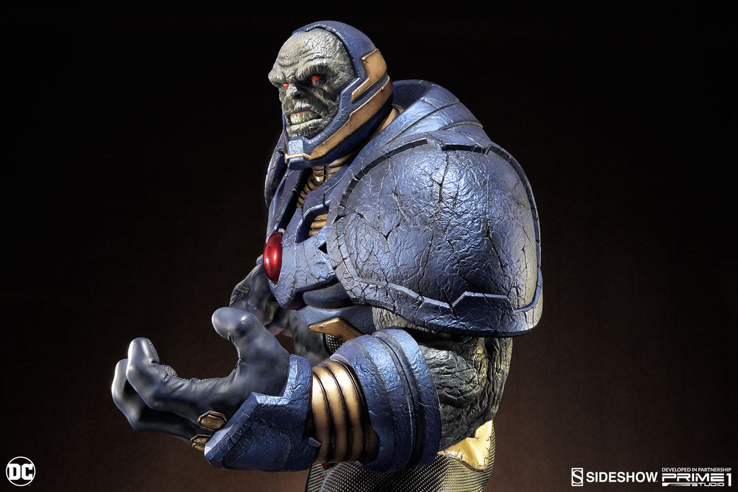SIDESHOW DARKSEID NEW 52 STATUE 1/4 200510 - Anotoys Collectibles