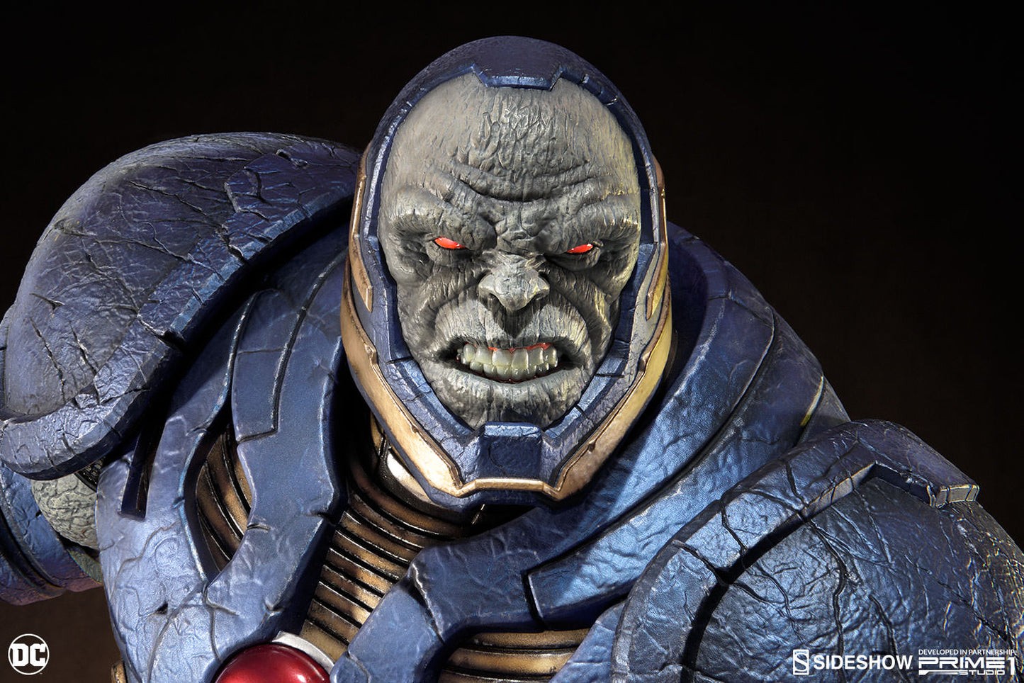 SIDESHOW DARKSEID NEW 52 STATUE 1/4 200510 - Anotoys Collectibles