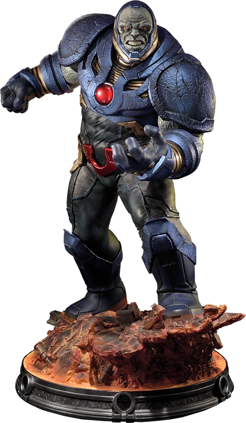 SIDESHOW DARKSEID NEW 52 STATUE 1/4 200510 - Anotoys Collectibles