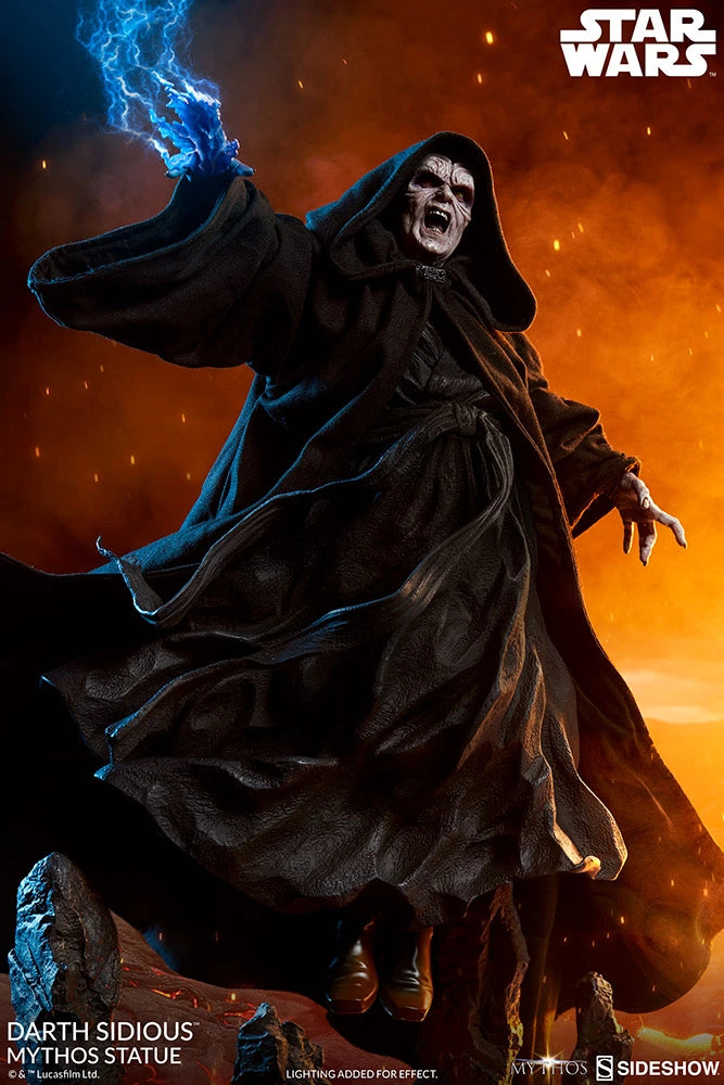 SIDESHOW DARTH SIDIOUS MYTHOS 300707 - Anotoys Collectibles