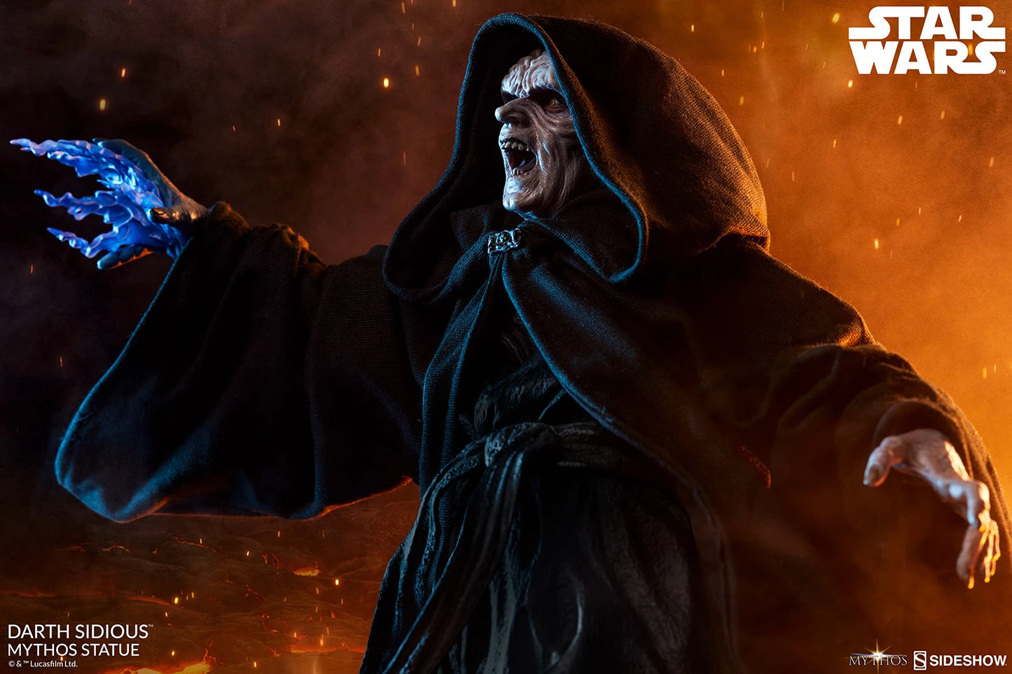SIDESHOW DARTH SIDIOUS MYTHOS 300707 - Anotoys Collectibles