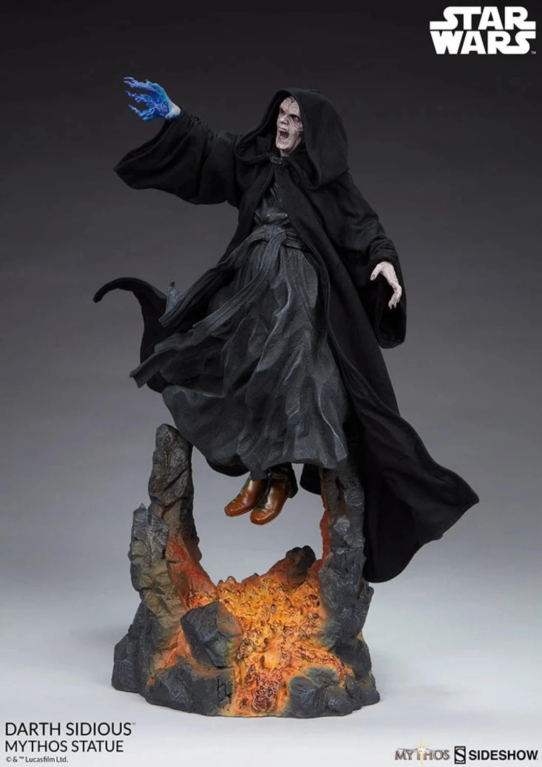 SIDESHOW DARTH SIDIOUS MYTHOS 300707 - Anotoys Collectibles