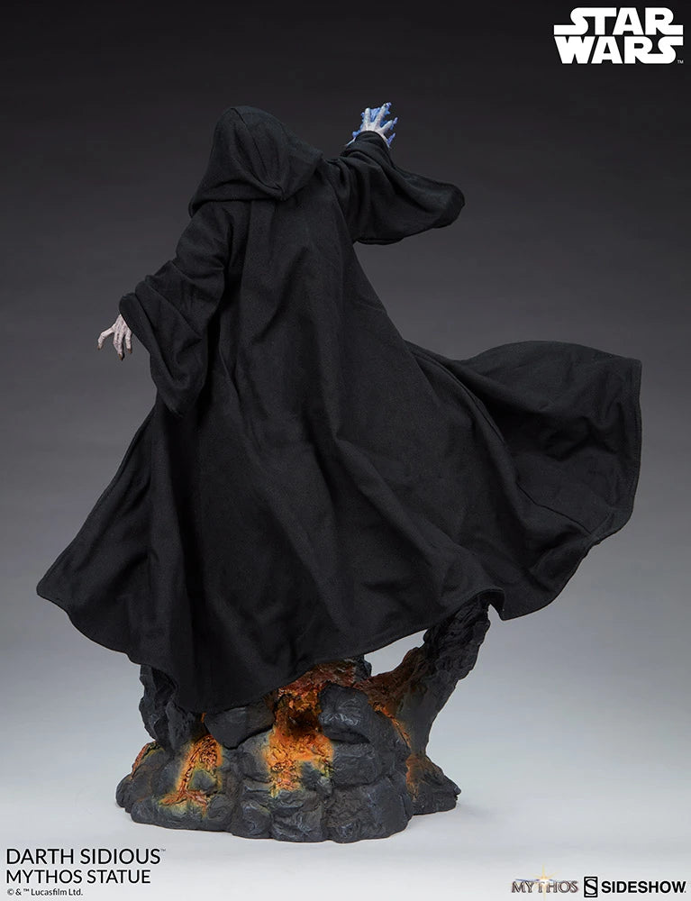 SIDESHOW DARTH SIDIOUS MYTHOS 300707 - Anotoys Collectibles