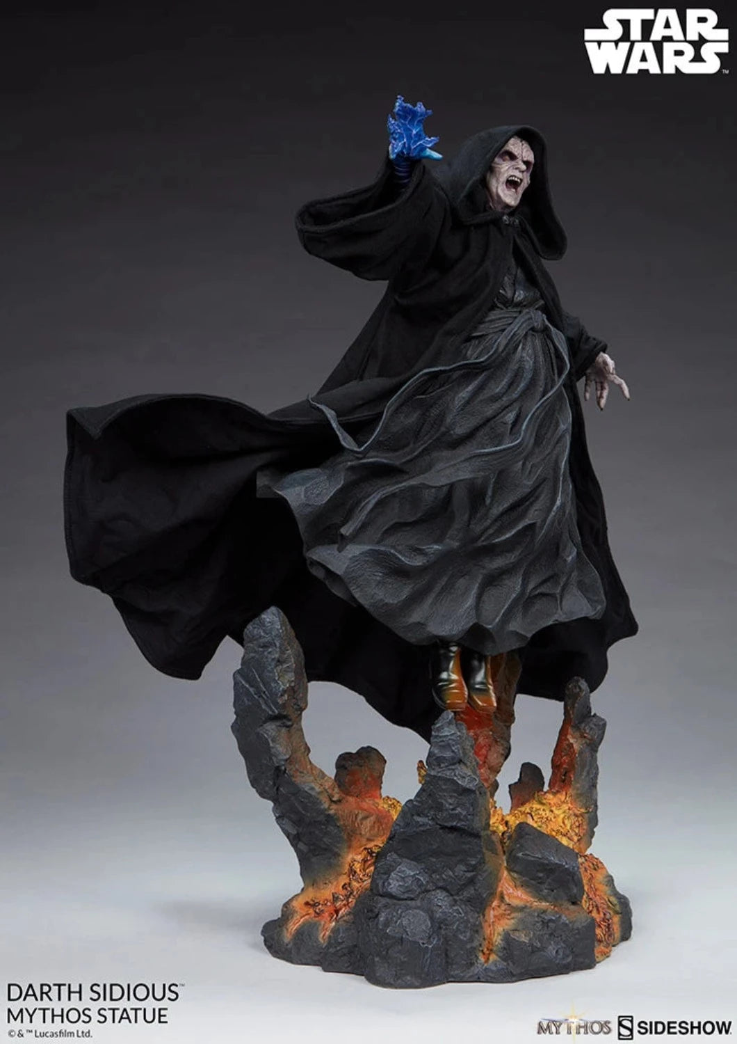 SIDESHOW DARTH SIDIOUS MYTHOS 300707 - Anotoys Collectibles