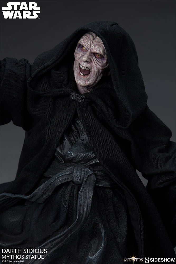 SIDESHOW DARTH SIDIOUS MYTHOS 300707 - Anotoys Collectibles