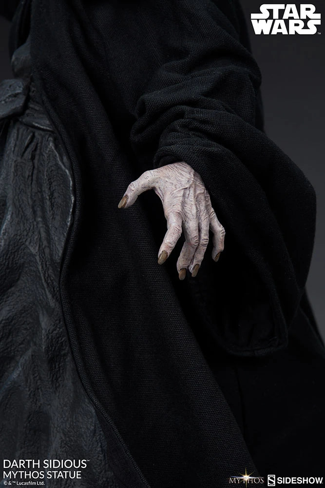 SIDESHOW DARTH SIDIOUS MYTHOS 300707 - Anotoys Collectibles
