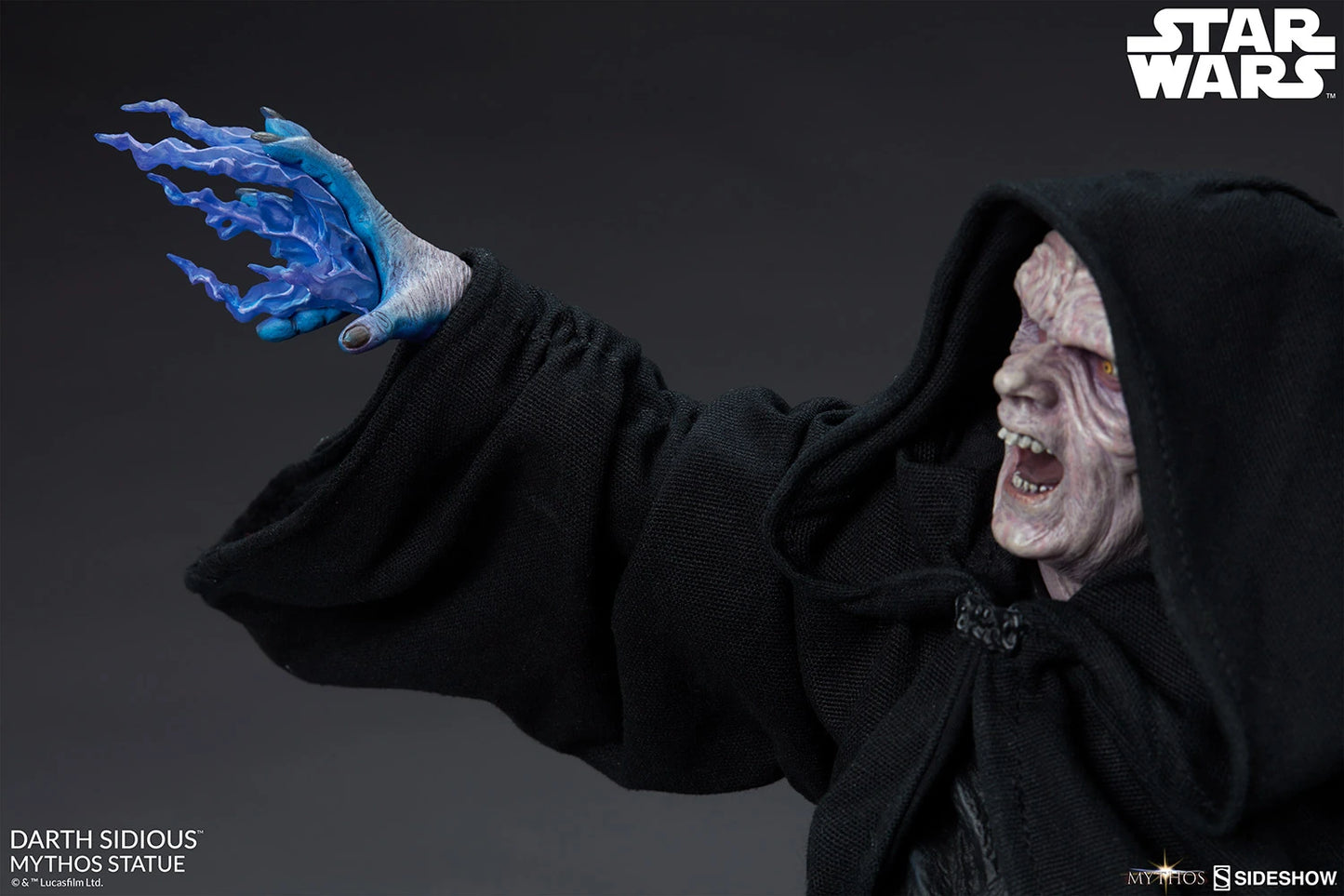 SIDESHOW DARTH SIDIOUS MYTHOS 300707 - Anotoys Collectibles