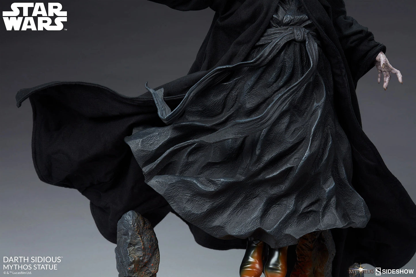 SIDESHOW DARTH SIDIOUS MYTHOS 300707 - Anotoys Collectibles