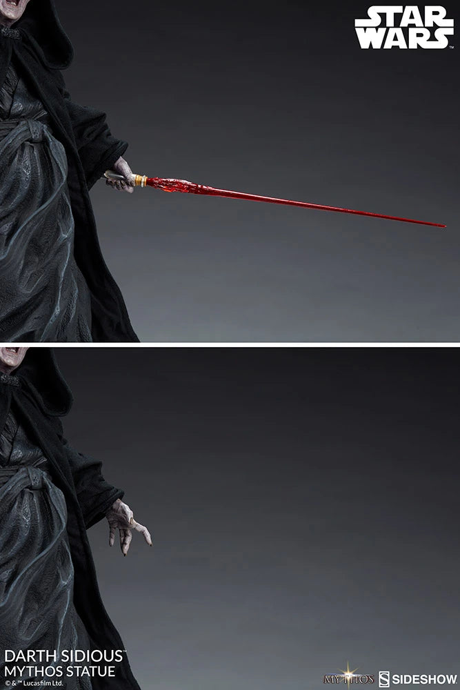 SIDESHOW DARTH SIDIOUS MYTHOS 300707 - Anotoys Collectibles