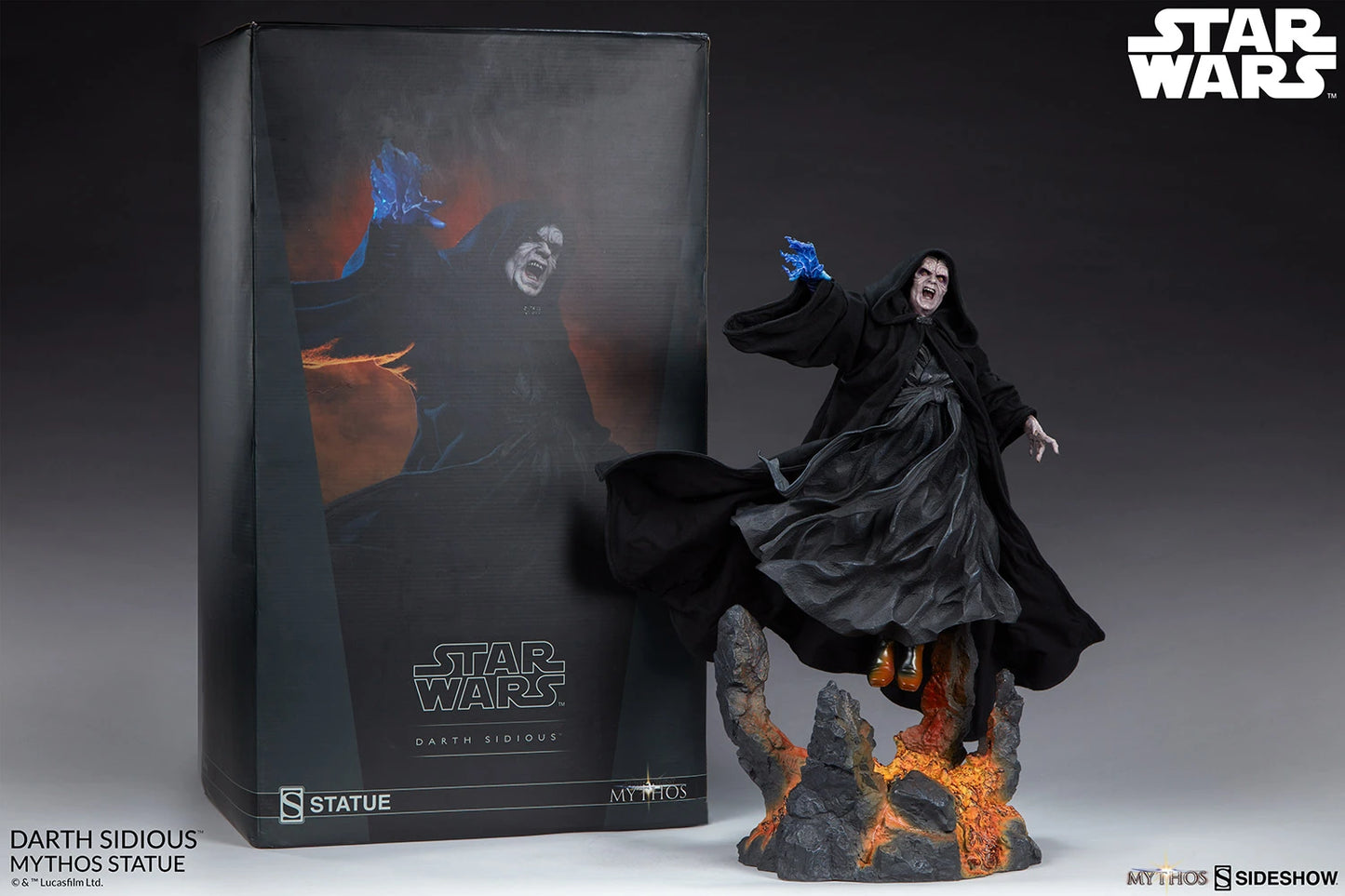 SIDESHOW DARTH SIDIOUS MYTHOS 300707 - Anotoys Collectibles