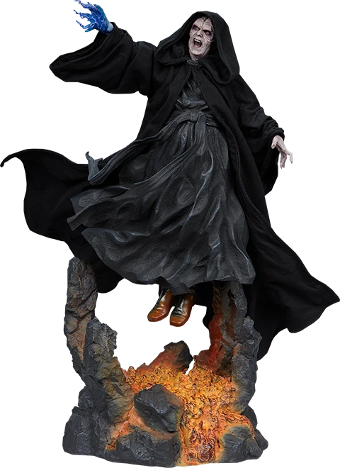 SIDESHOW DARTH SIDIOUS MYTHOS 300707 - Anotoys Collectibles