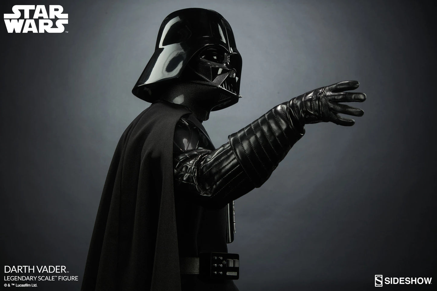 SIDESHOW DARTH VADER LEGENDARY 1/2 Scale - 400103 - Anotoys Collectibles