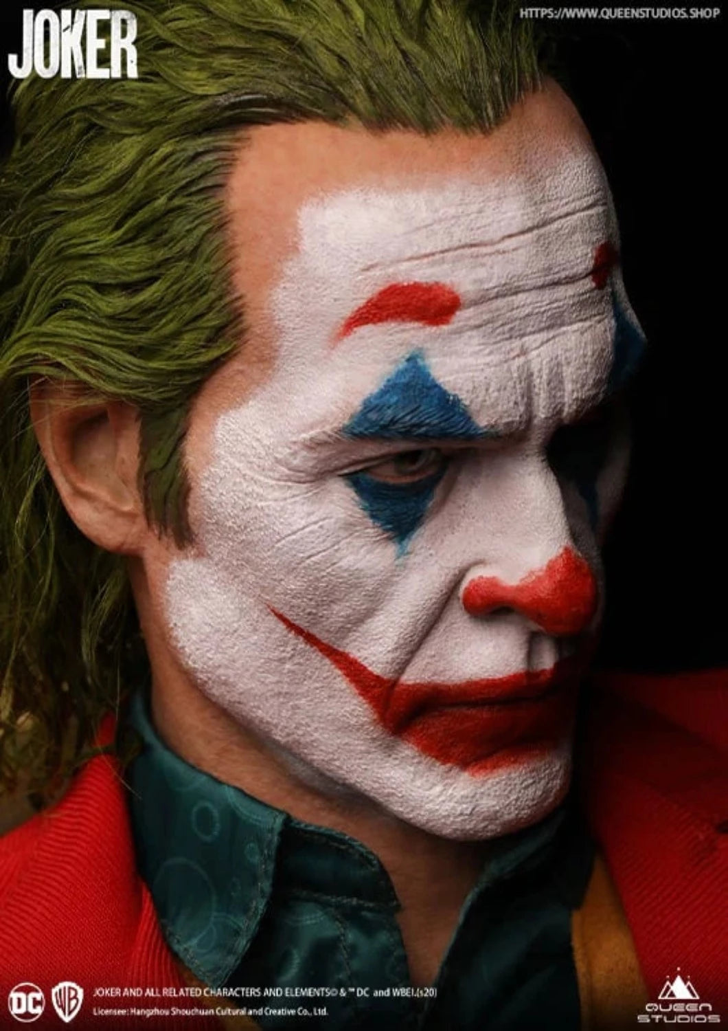 QUEEN STUDIOS DC JOAQUIN JOKER STATUE PREMIUM VERSION 1/3 - Anotoys Collectibles